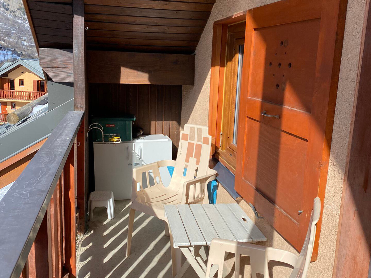 Appartement 3 pièces Valloire, balcon ouest pour 5 personnes - Photo 9