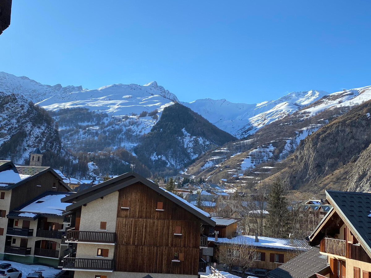 Appartement 3 pièces Valloire, balcon ouest pour 5 personnes - Photo 11