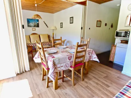 Studio 4 pers. au pied des pistes, balcon Est, Chamrousse : photo 2