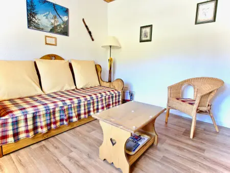Studio 4 pers. au pied des pistes, balcon Est, Chamrousse : photo 5