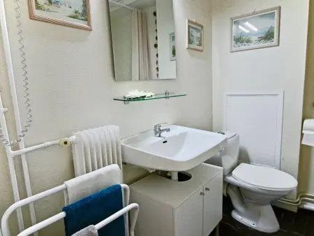 Studio 4 pers. au pied des pistes, balcon Est, Chamrousse : photo 7