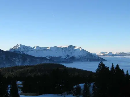 Studio 4 pers. au pied des pistes, balcon Est, Chamrousse : photo 15
