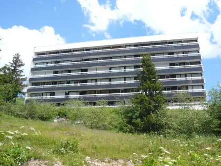 Studio 4 pers. au pied des pistes, balcon Est, Chamrousse : photo 19