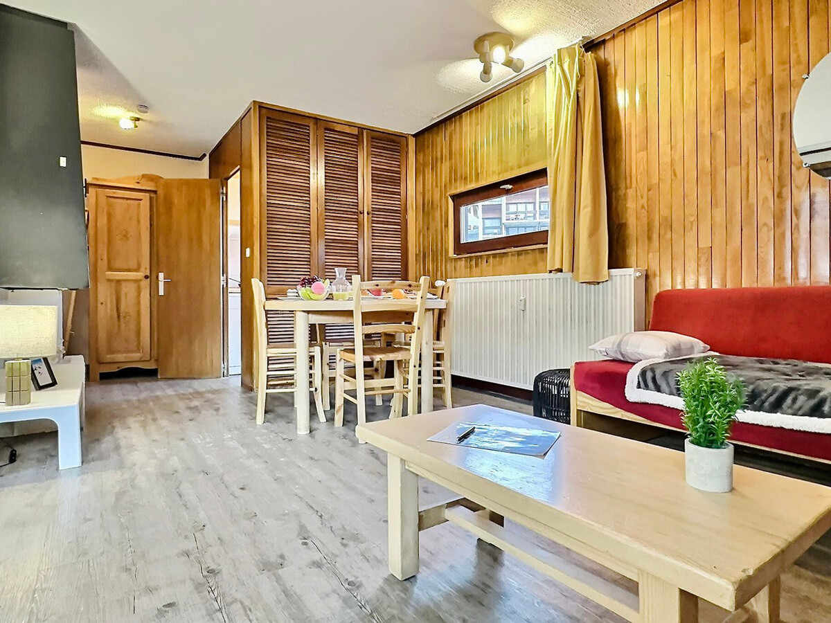 Appartement 2 pièces 5 pers Tignes, balcon montagne - Photo 1
