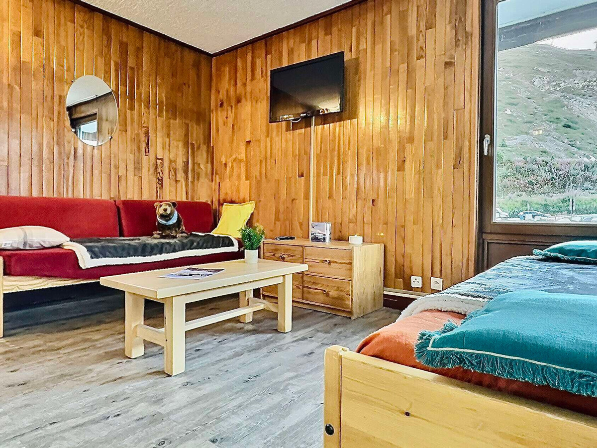 Appartement 2 pièces 5 pers Tignes, balcon montagne - Photo 2