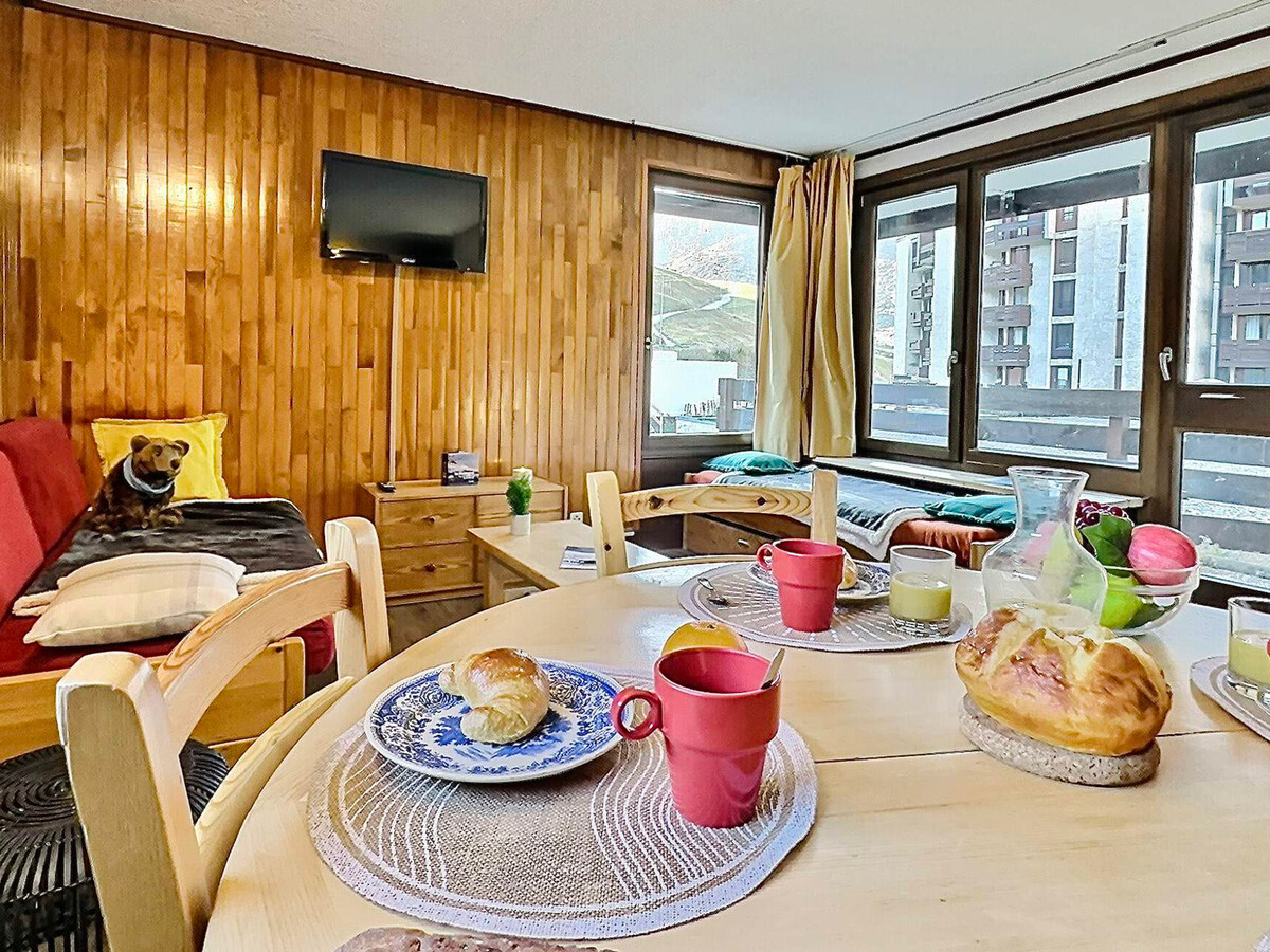 Appartement 2 pièces 5 pers Tignes, balcon montagne - Photo 3