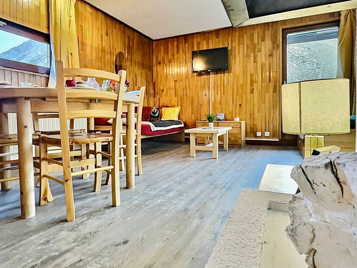 Appartement 2 pièces 5 pers Tignes, balcon montagne - Photo 4