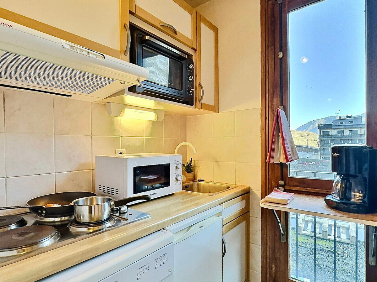 Appartement 2 pièces 5 pers Tignes, balcon montagne - Photo 5
