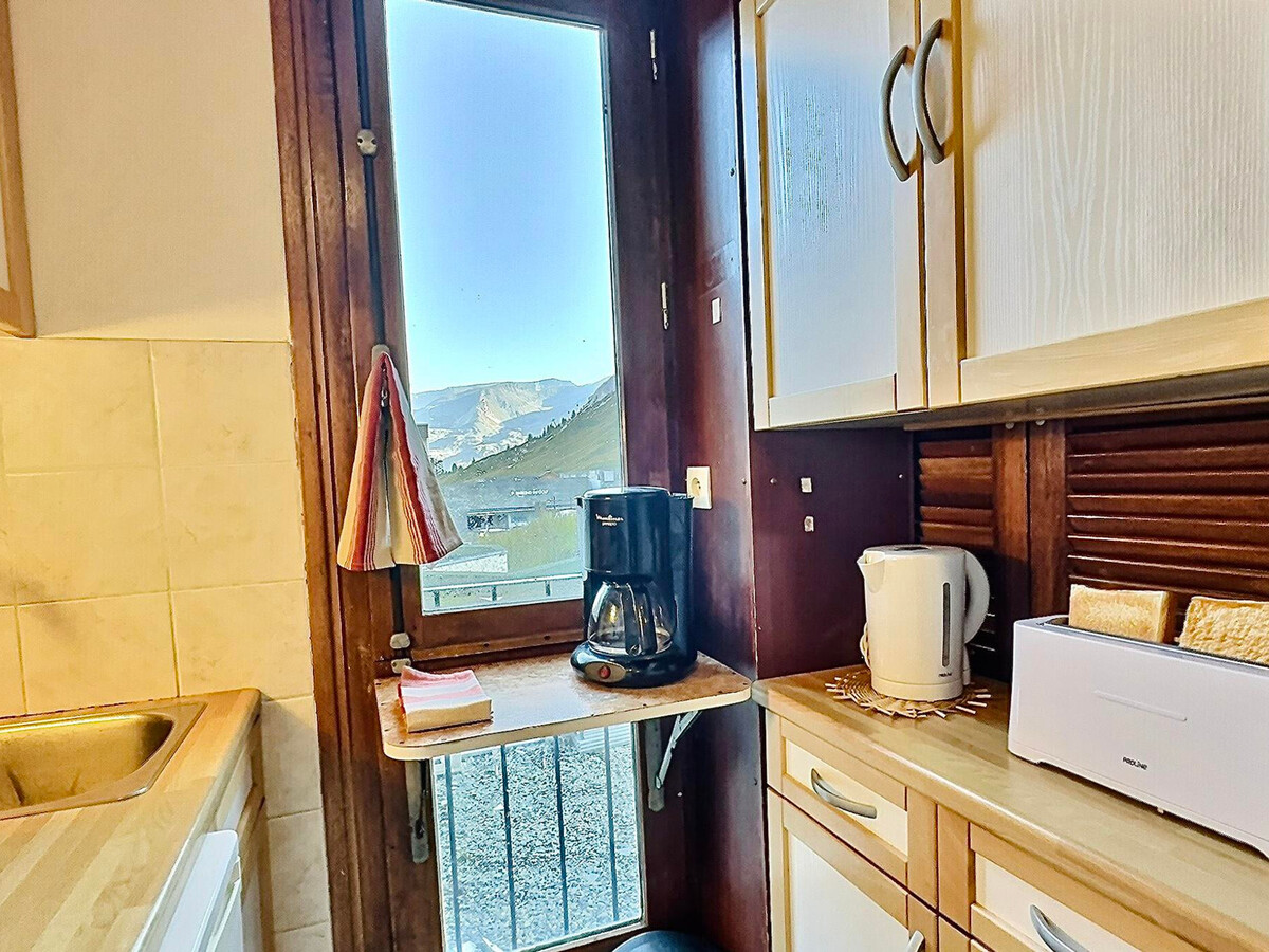 Appartement 2 pièces 5 pers Tignes, balcon montagne - Photo 6