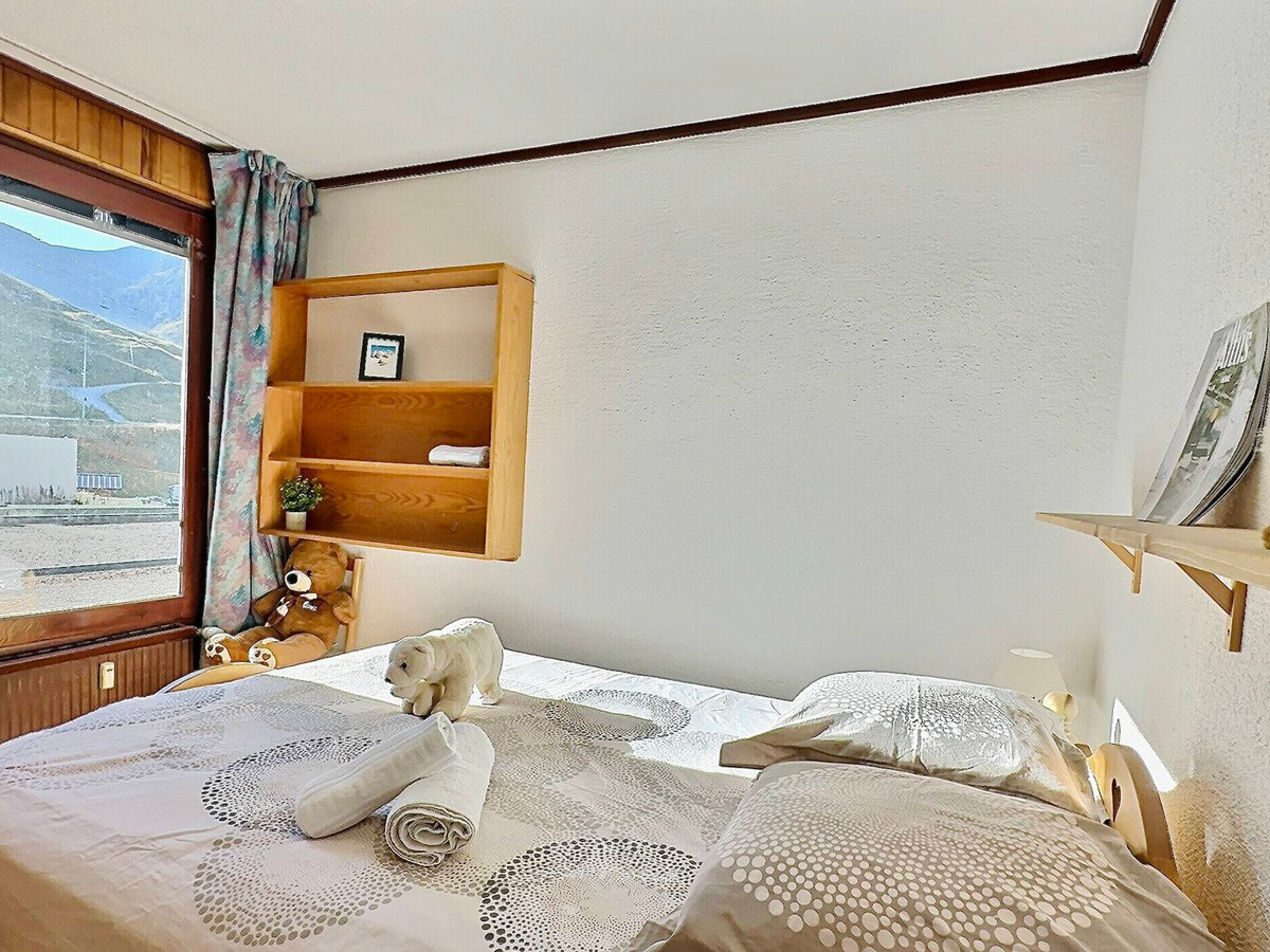 Appartement 2 pièces 5 pers Tignes, balcon montagne - Photo 7