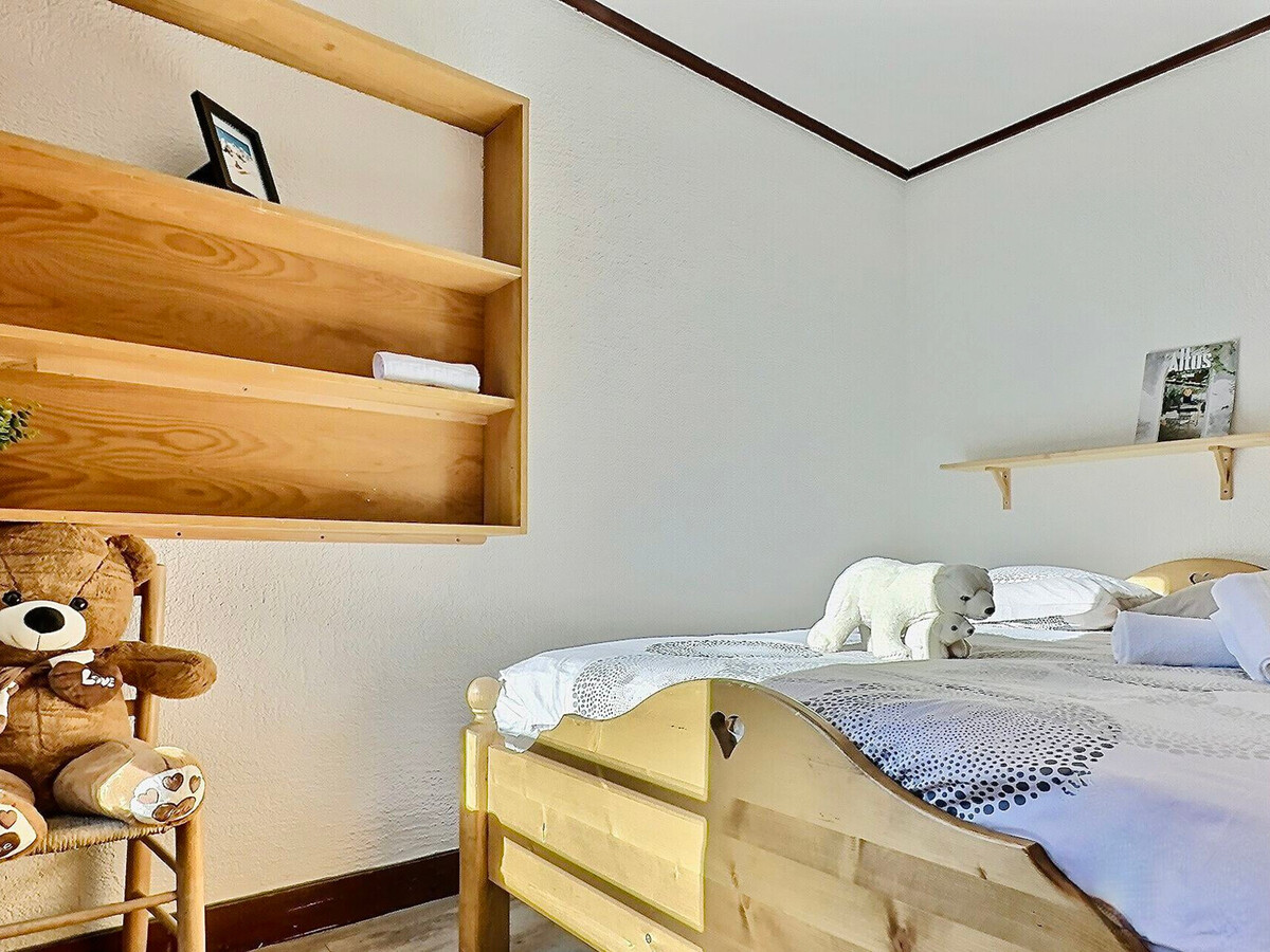 Appartement 2 pièces 5 pers Tignes, balcon montagne - Photo 8