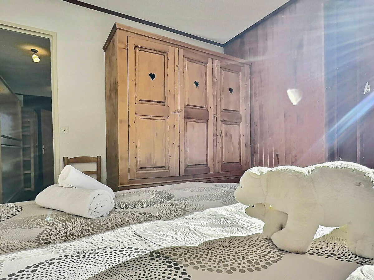Appartement 2 pièces 5 pers Tignes, balcon montagne - Photo 9
