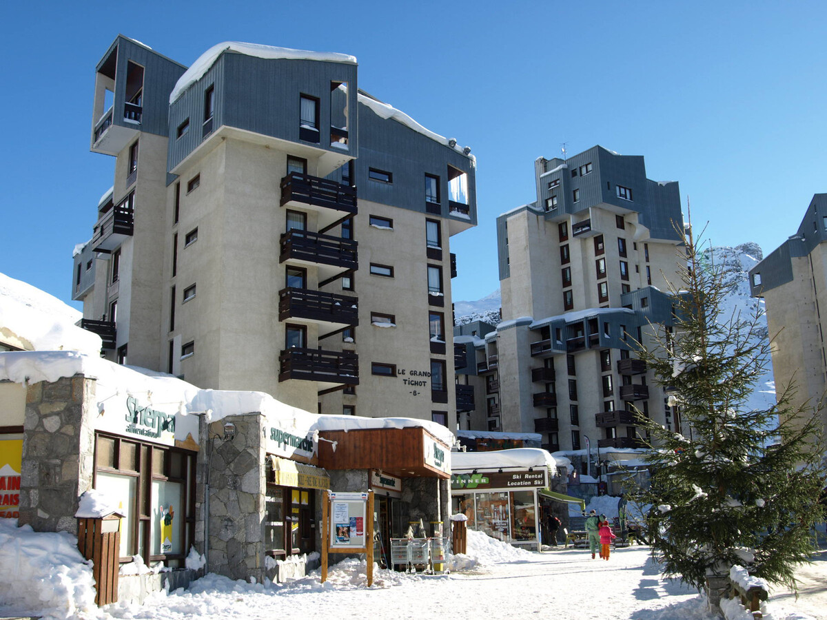 Appartement 2 pièces 5 pers Tignes, balcon montagne - Photo 16
