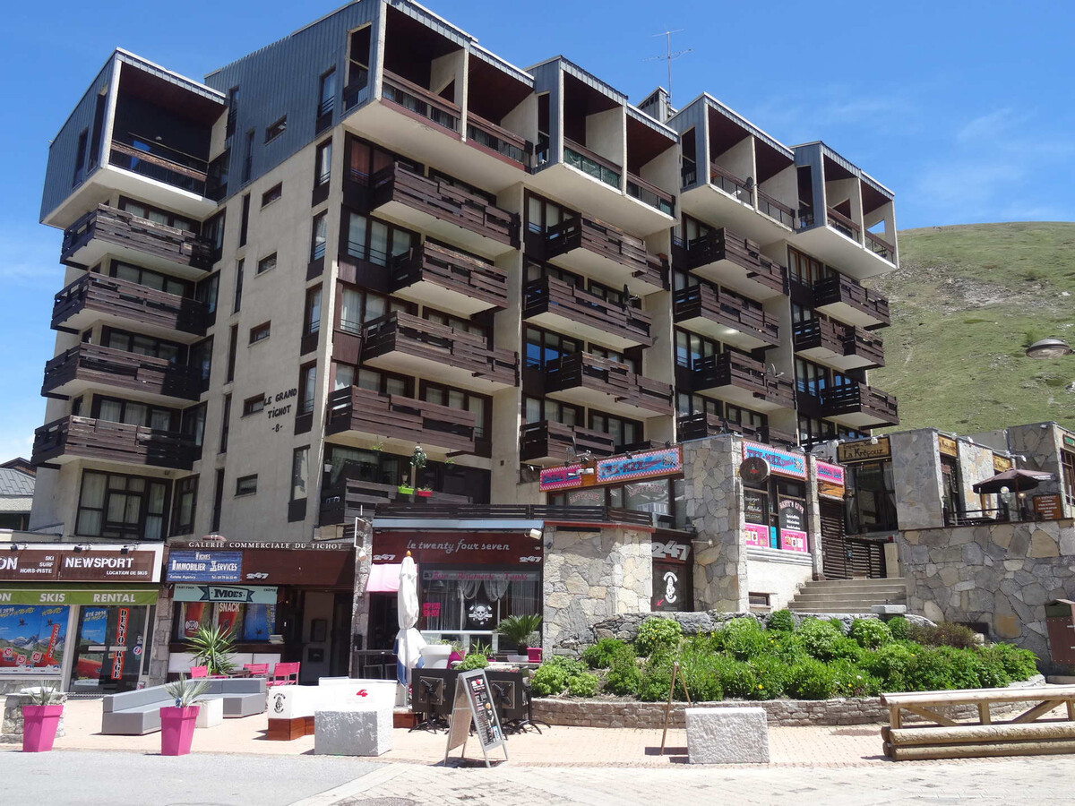 Appartement 2 pièces 5 pers Tignes, balcon montagne - Photo 17