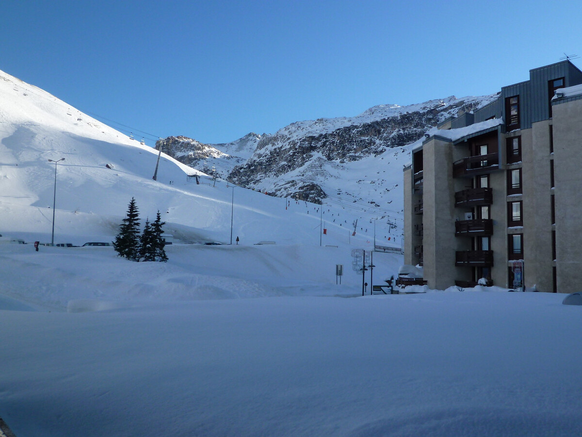 Appartement 2 pièces 5 pers Tignes, balcon montagne - Photo 18