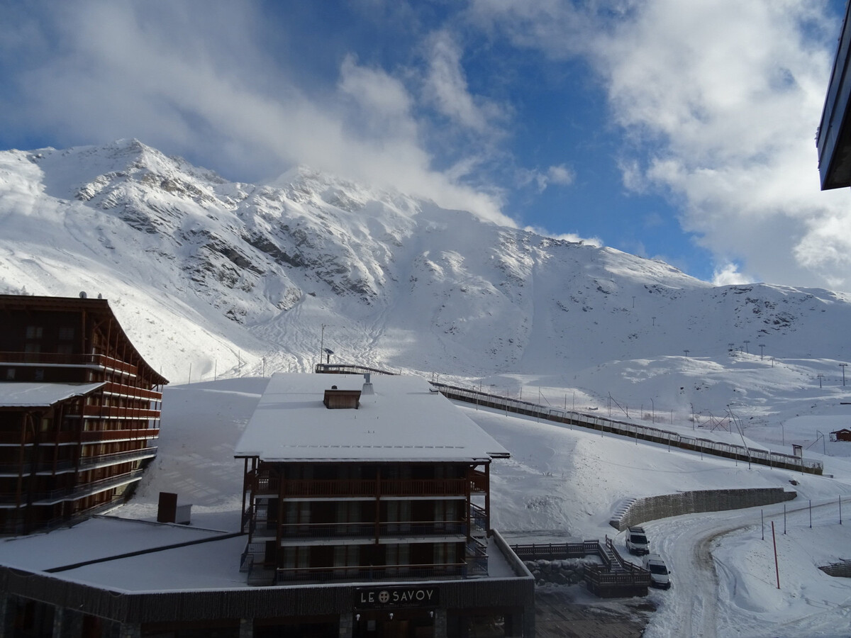 Studio ski aux pieds à Arc 2000, balcon sud vue pistes - Photo 3