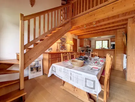 Appartement 8 pers. avec sauna et cheminée, Saint-Martin-de-Belleville : photo 5