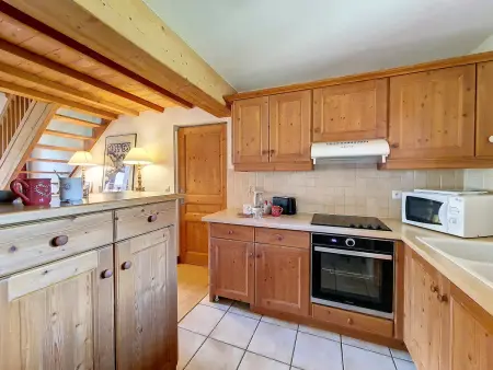 Appartement 8 pers. avec sauna et cheminée, Saint-Martin-de-Belleville : photo 8