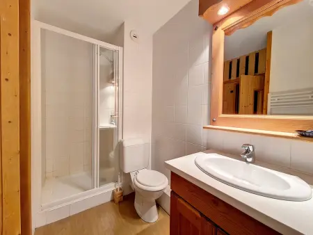 Appartement 8 pers. avec sauna et cheminée, Saint-Martin-de-Belleville : photo 10