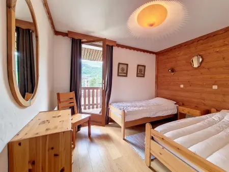 Appartement 8 pers. avec sauna et cheminée, Saint-Martin-de-Belleville : photo 12
