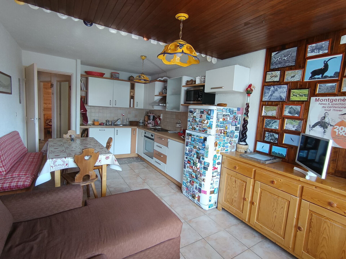 Appartement 6 pers, 54m², placard à skis à Montgenèvre - Photo 3