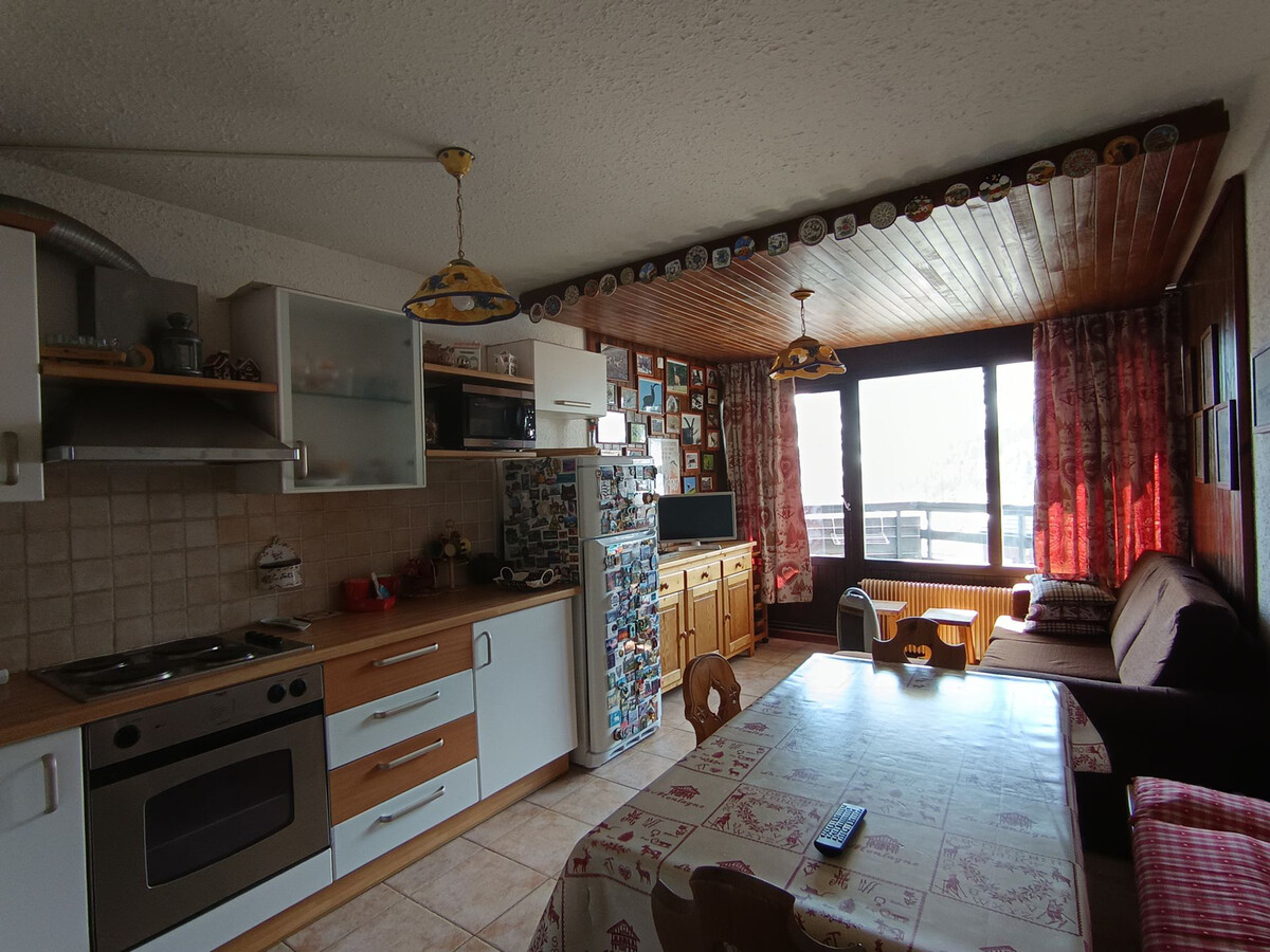 Appartement 6 pers, 54m², placard à skis à Montgenèvre - Photo 10