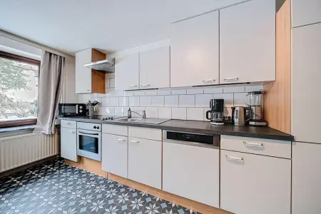Haus Hunnenberg 2, maison 8 personnes à Büllingen : photo 12