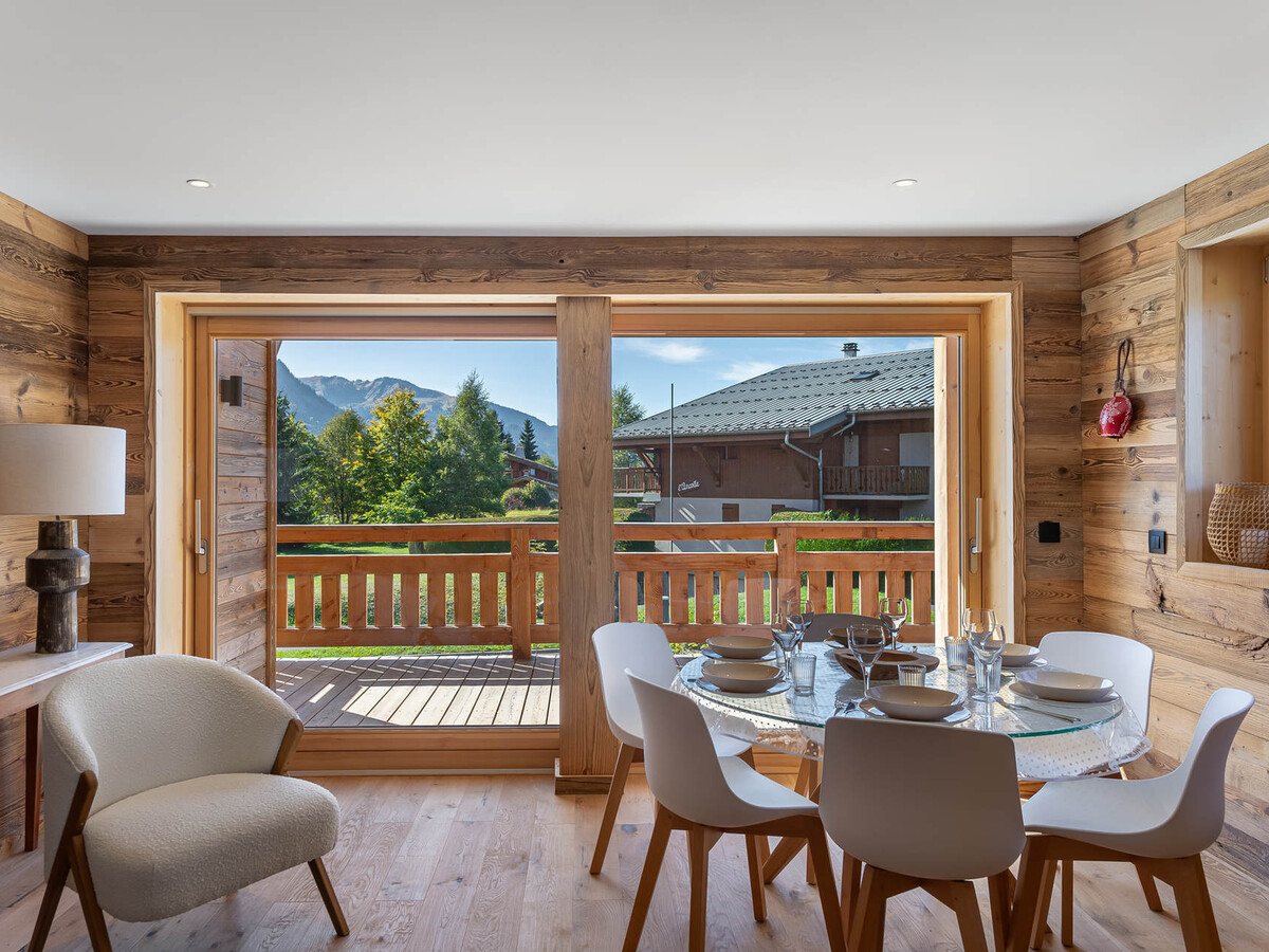 Appartement Gritti 100 m² – 3 chambres, balcon, centre Megève - Photo 4