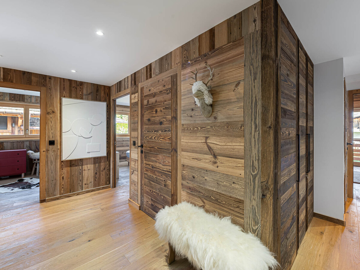 Appartement Gritti 100 m² – 3 chambres, balcon, centre Megève - Photo 6