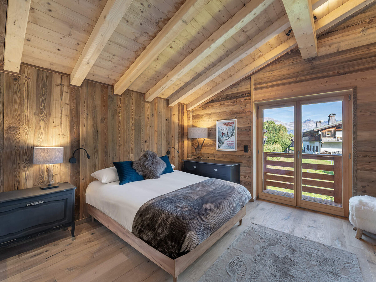 Appartement Gritti 100 m² – 3 chambres, balcon, centre Megève - Photo 7
