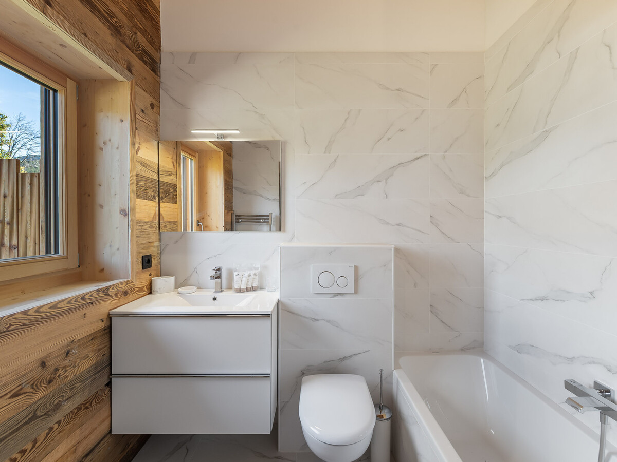 Appartement Gritti 100 m² – 3 chambres, balcon, centre Megève - Photo 8