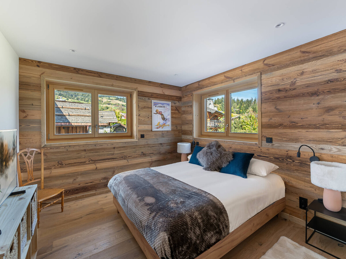 Appartement Gritti 100 m² – 3 chambres, balcon, centre Megève - Photo 9