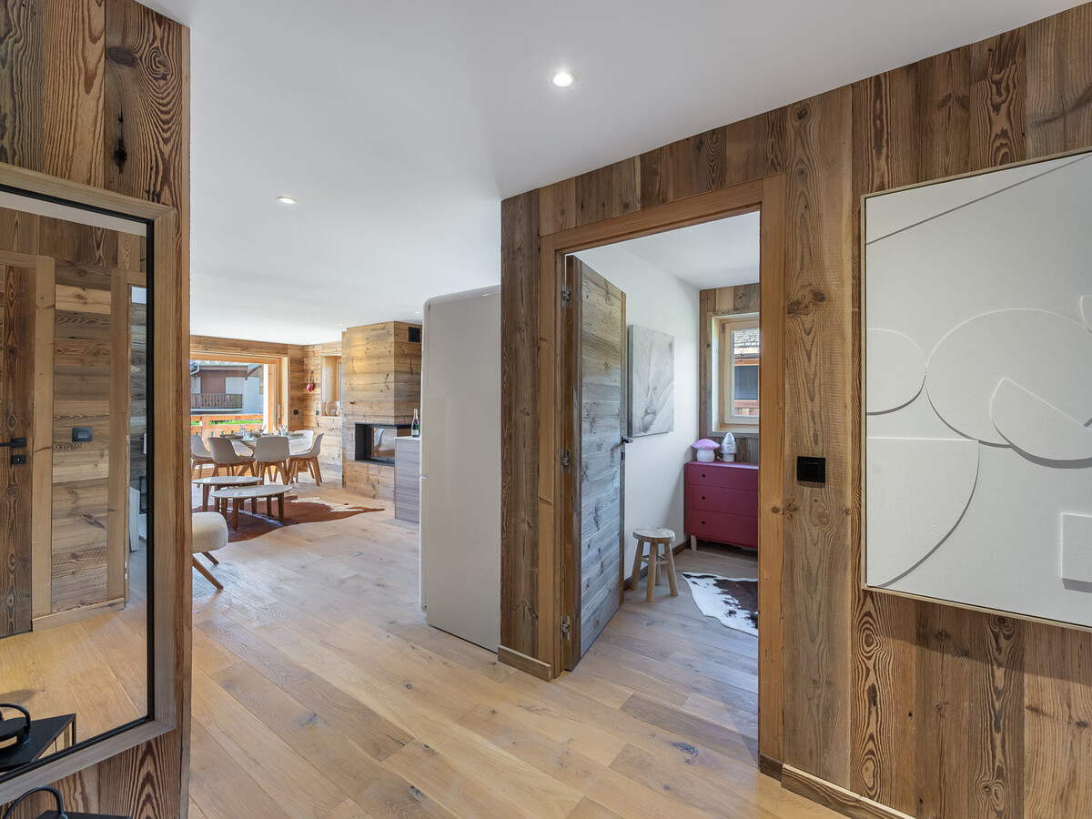 Appartement Gritti 100 m² – 3 chambres, balcon, centre Megève - Photo 10