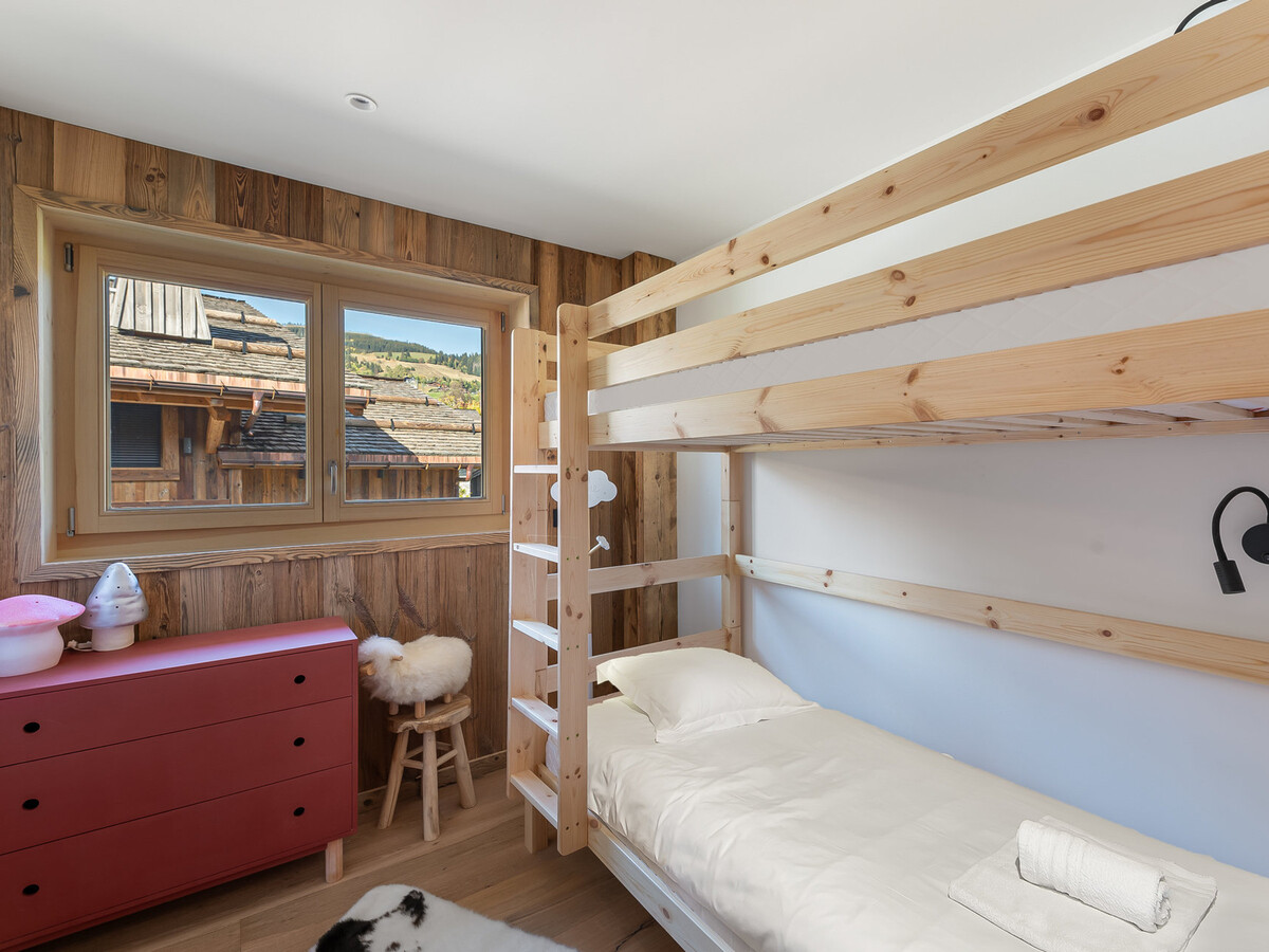 Appartement Gritti 100 m² – 3 chambres, balcon, centre Megève - Photo 11