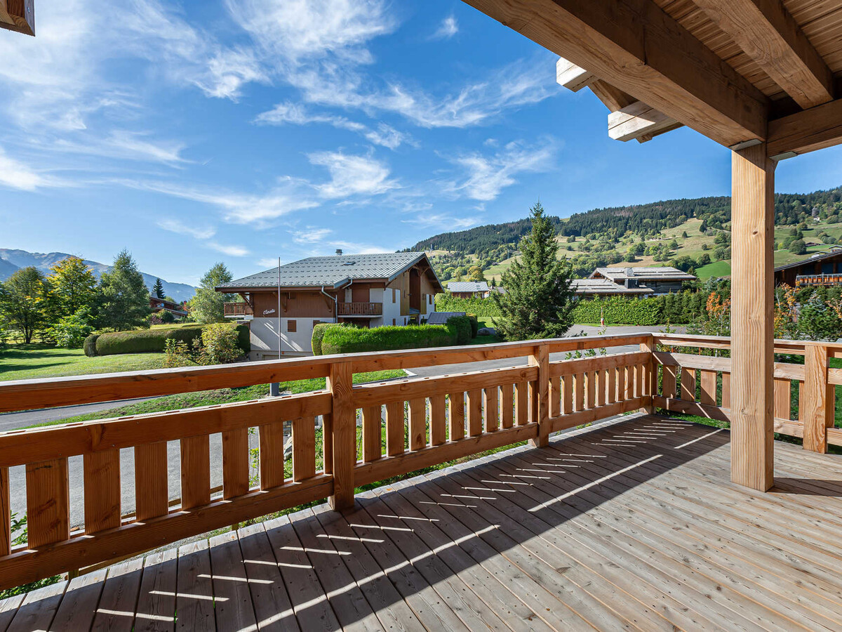 Appartement Gritti 100 m² – 3 chambres, balcon, centre Megève - Photo 13