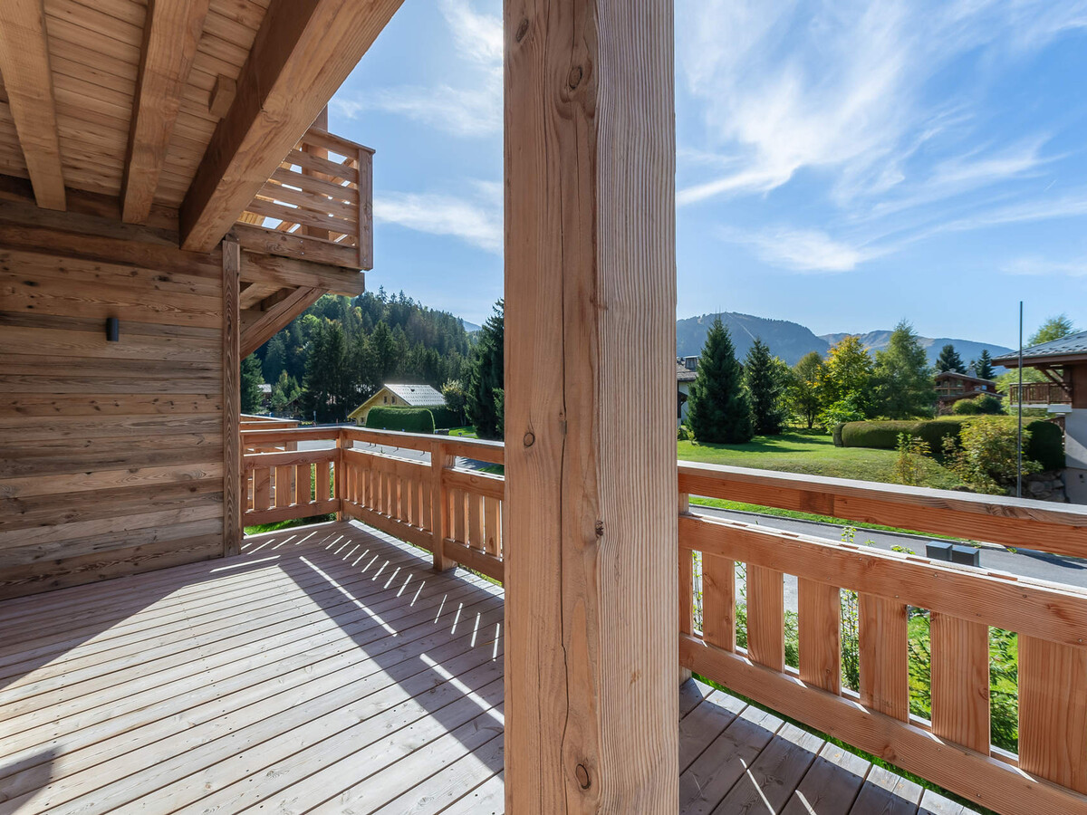 Appartement Gritti 100 m² – 3 chambres, balcon, centre Megève - Photo 14