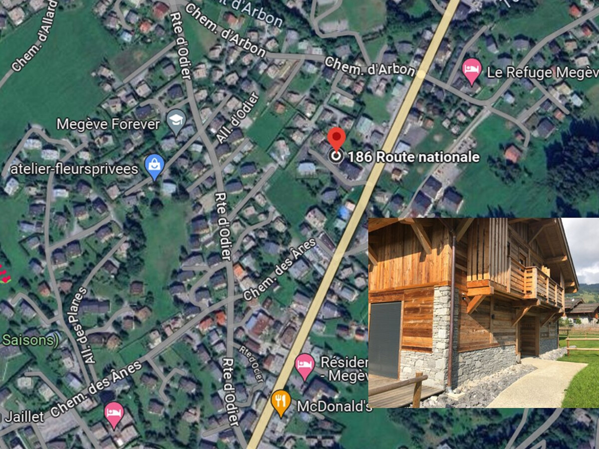 Appartement Gritti 100 m² – 3 chambres, balcon, centre Megève - Photo 16