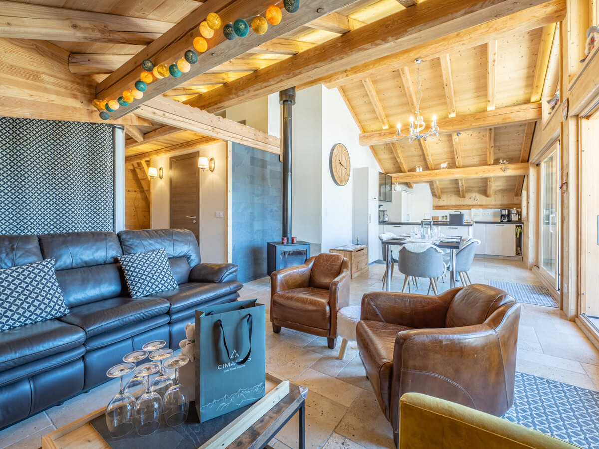 Appartement Zodiaque 6 pers. centre Alpe d'Huez, 200m des pistes - Photo 2