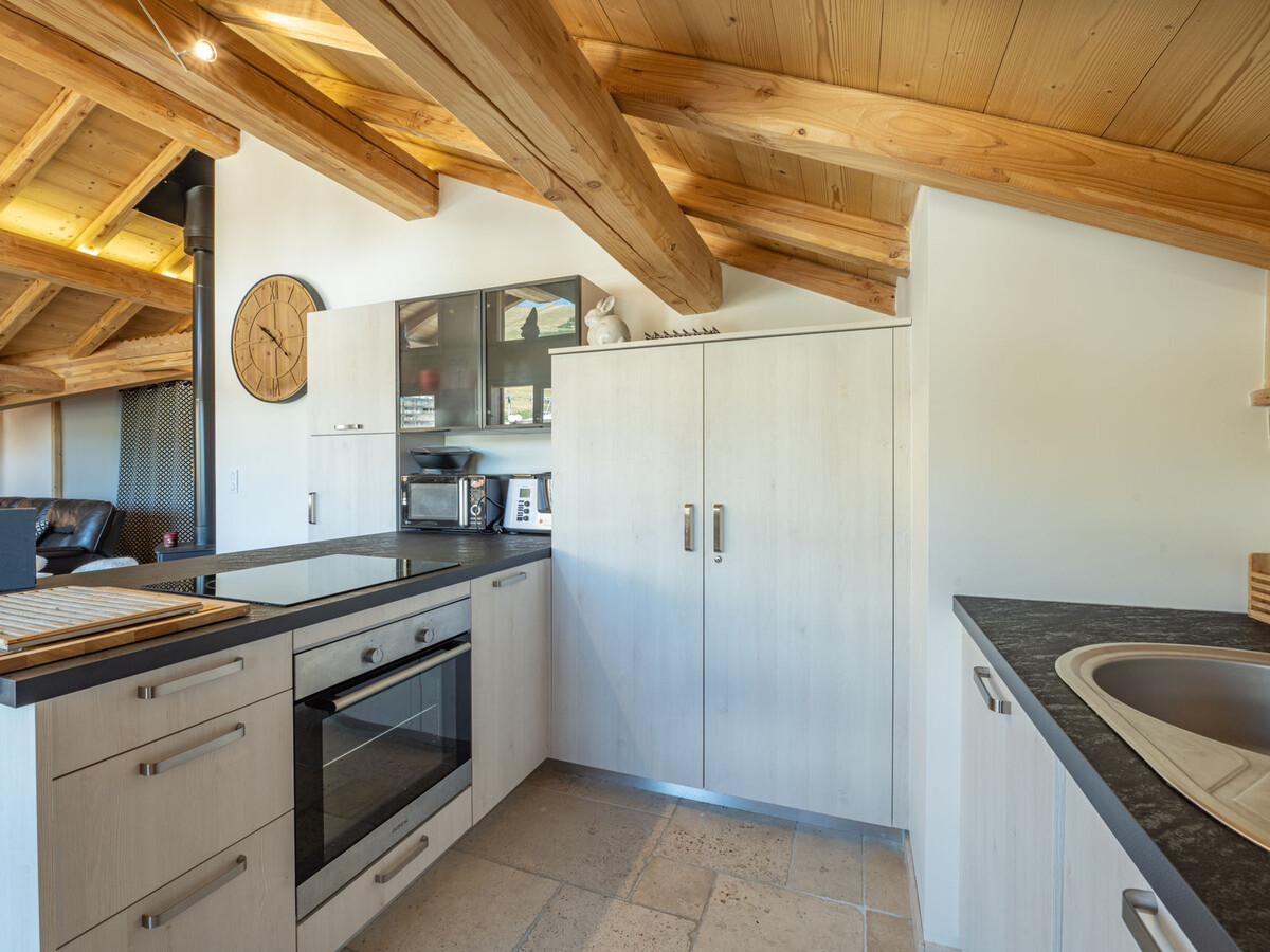 Appartement Zodiaque 6 pers. centre Alpe d'Huez, 200m des pistes - Photo 5
