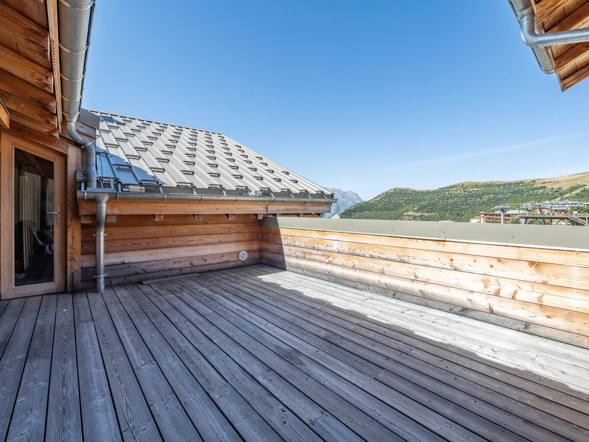 Appartement Zodiaque 6 pers. centre Alpe d'Huez, 200m des pistes - Photo 12
