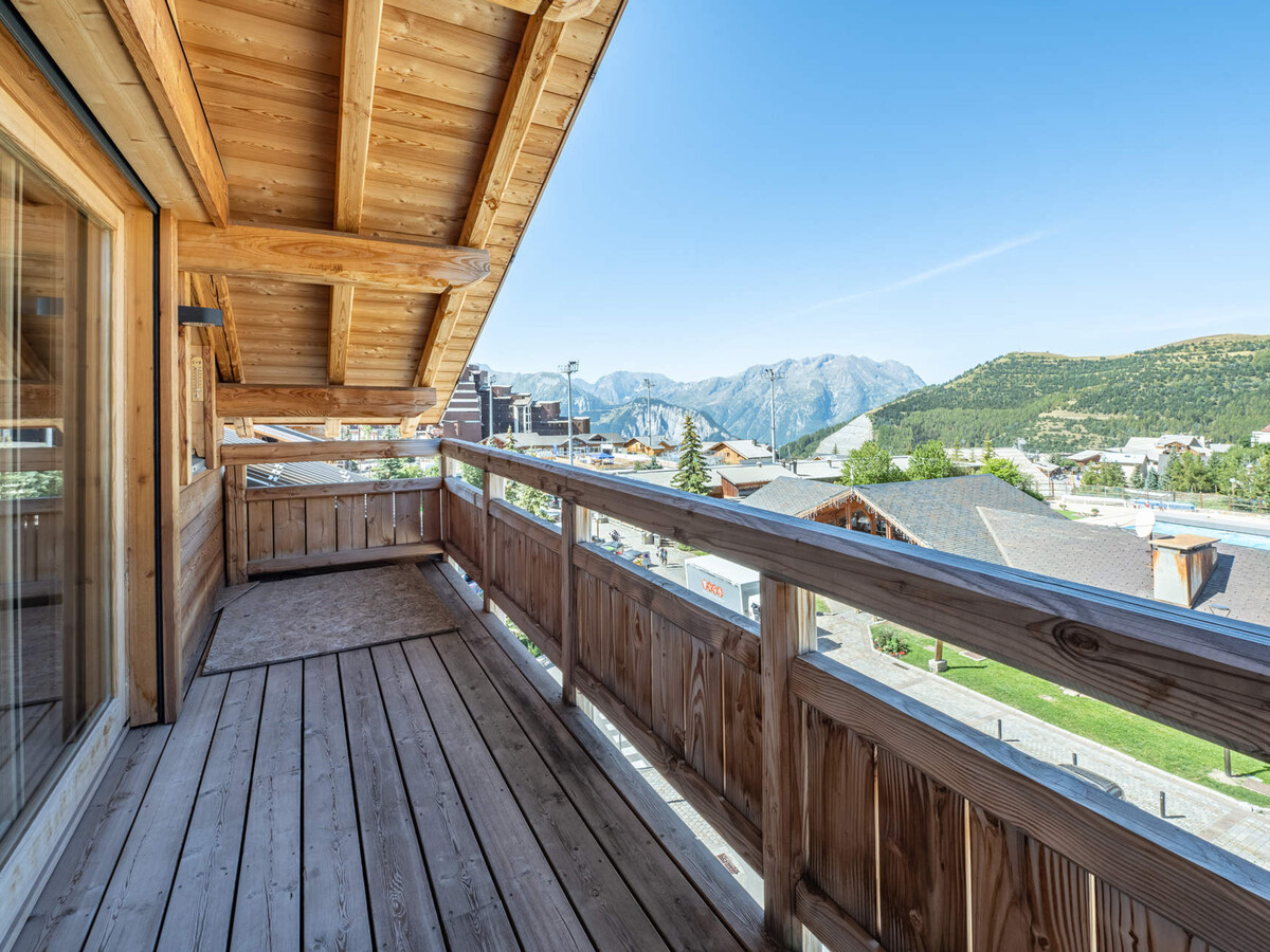 Appartement Zodiaque 6 pers. centre Alpe d'Huez, 200m des pistes - Photo 14