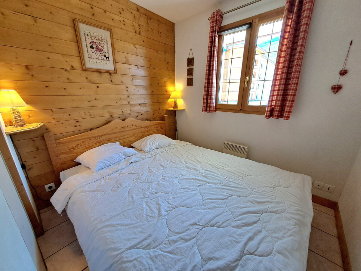 Appartement 2 ch. aux Deux Alpes, vue pistes et balcon sud - Photo 7