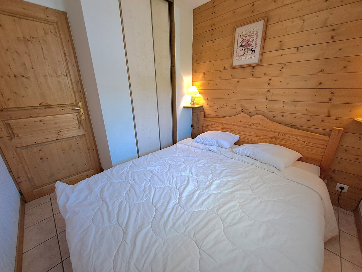 Appartement 2 ch. aux Deux Alpes, vue pistes et balcon sud - Photo 8