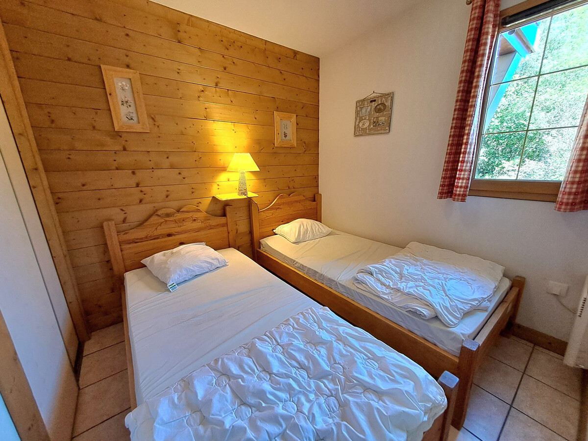 Appartement 2 ch. aux Deux Alpes, vue pistes et balcon sud - Photo 9