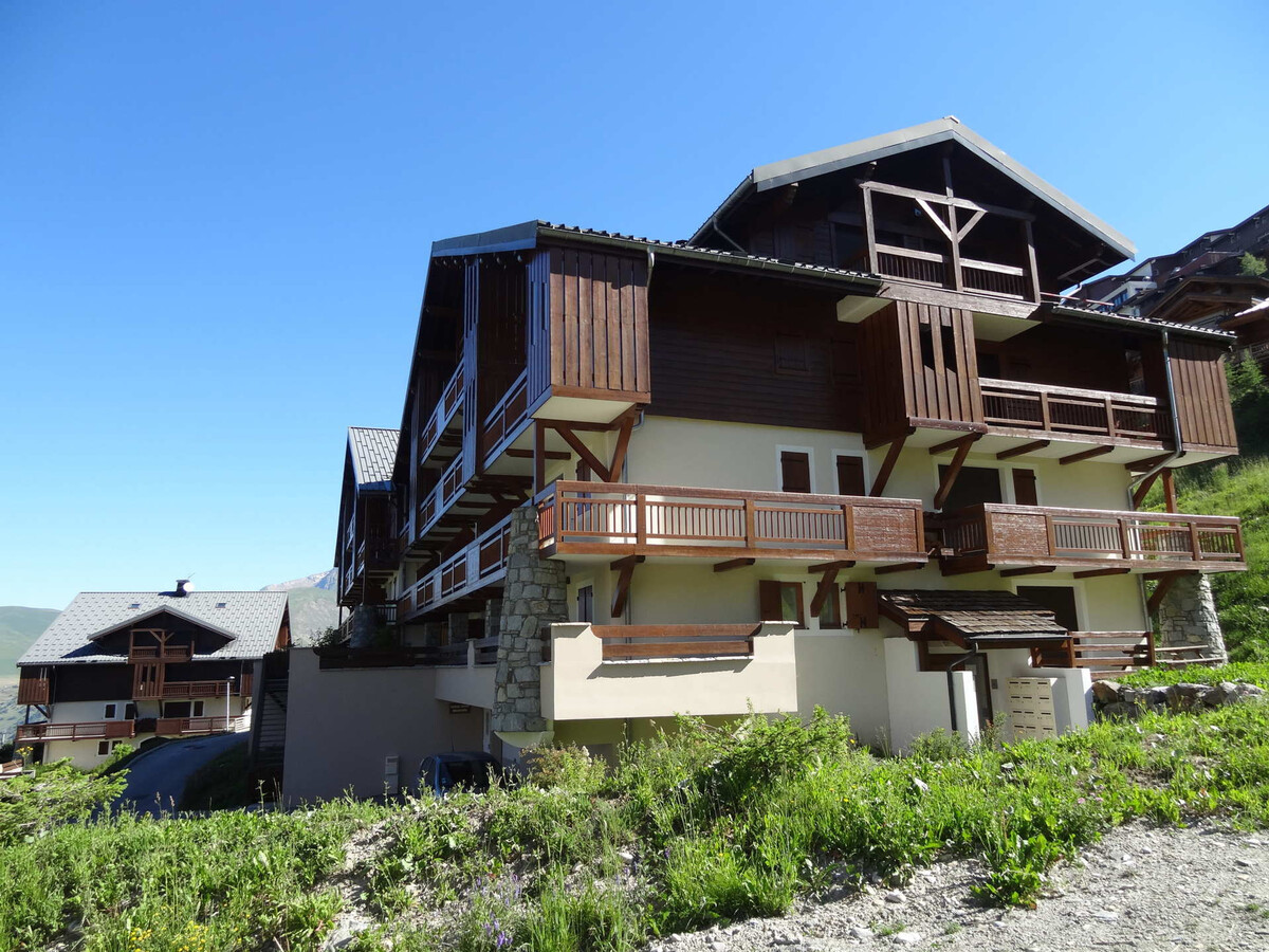 Appartement 2 ch. aux Deux Alpes, vue pistes et balcon sud - Photo 13