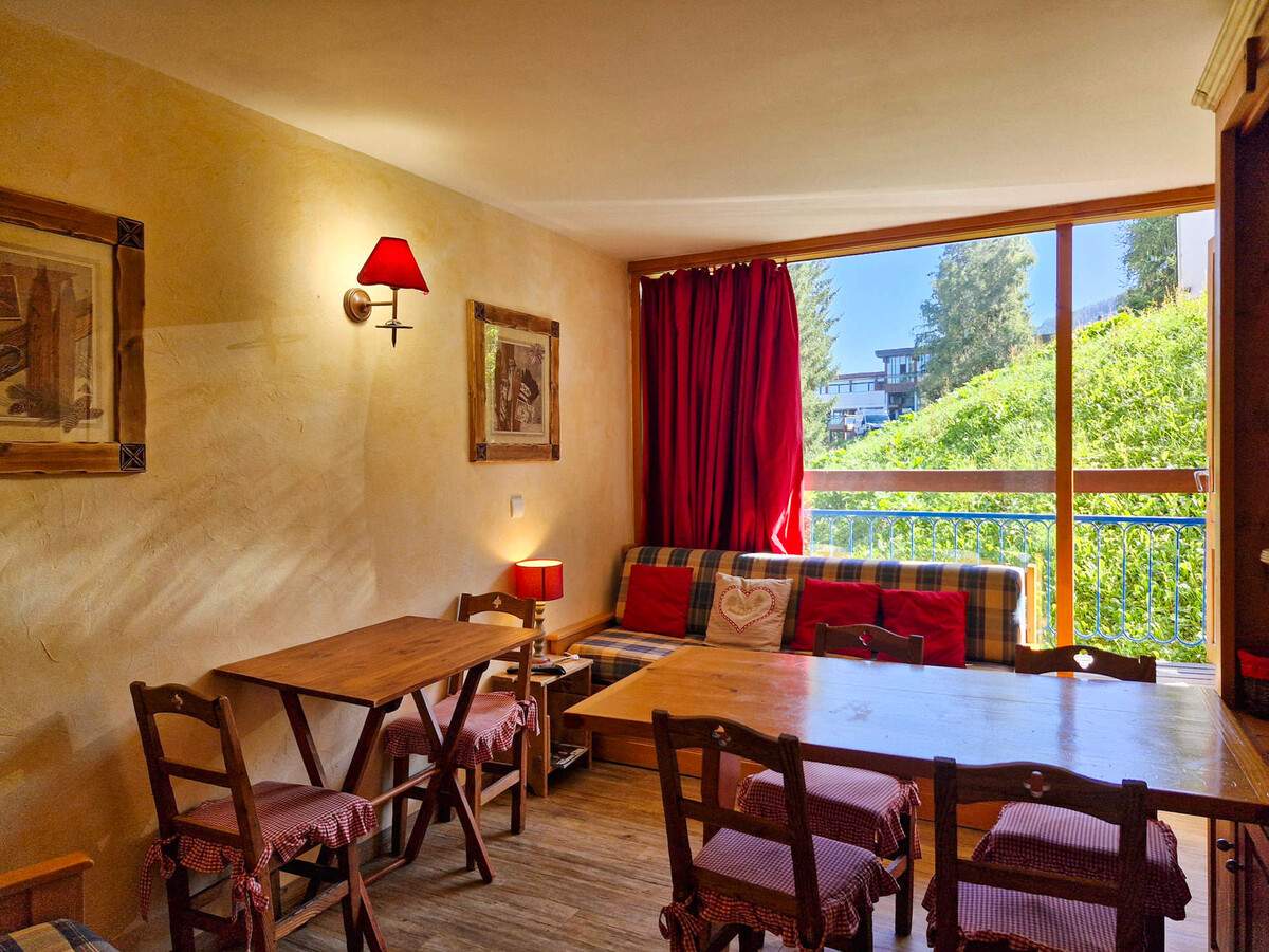 Studio 25m² Arc 1800, 4 personnes, balcon, animaux OK - Photo 1