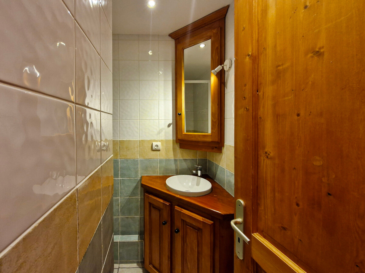 Studio 25m² Arc 1800, 4 personnes, balcon, animaux OK - Photo 9