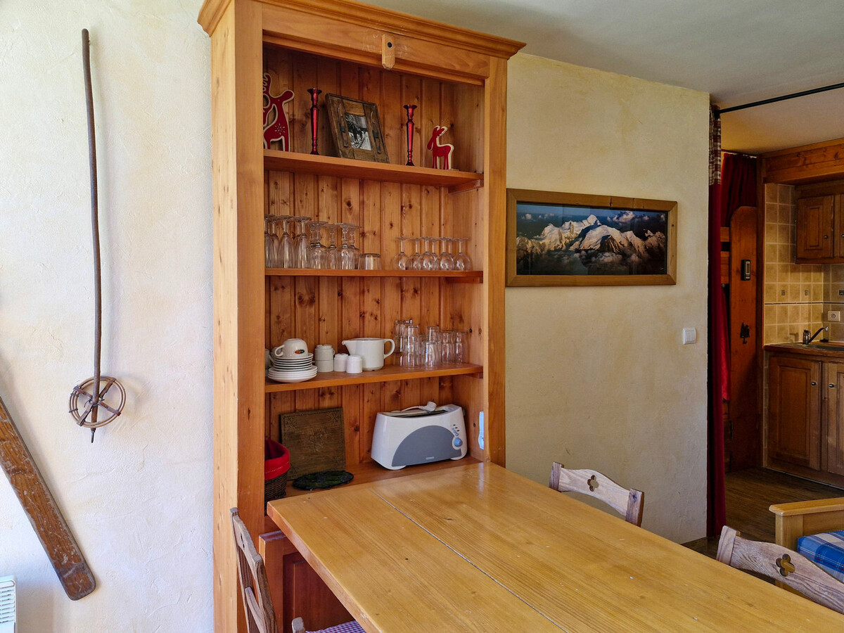 Studio 25m² Arc 1800, 4 personnes, balcon, animaux OK - Photo 11