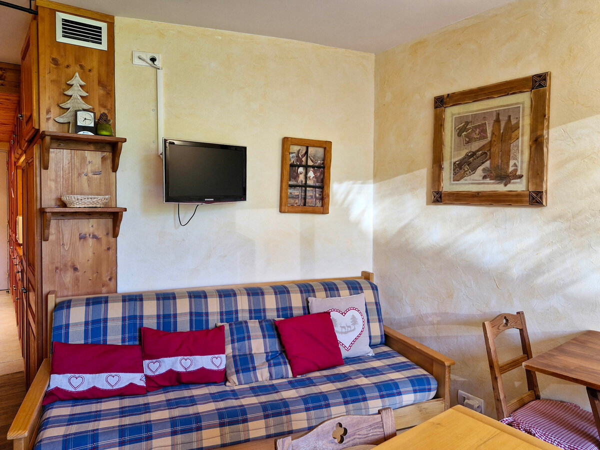 Studio 25m² Arc 1800, 4 personnes, balcon, animaux OK - Photo 12