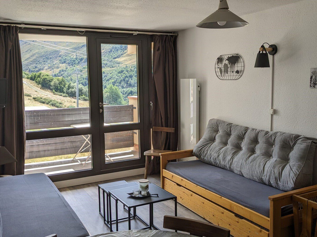 Appartement 4-5 pers aux Menuires, balcon Sud - Photo 1